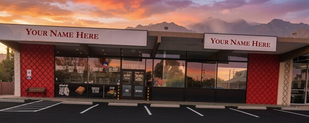 8321 E Broadway Blvd, Tucson, AZ à louer - Photo de l’immeuble – Image 1 sur 5