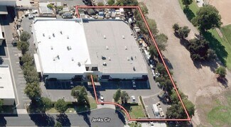 Plus de détails pour 422 Jenks Cir, Corona, CA - Industriel/Logistique à louer