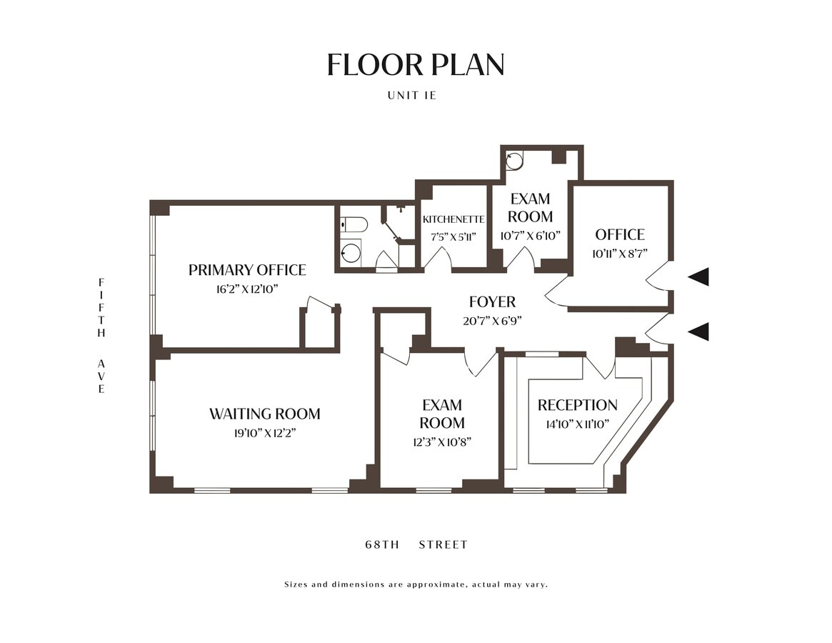 870 5th Ave, New York, NY 10065 - Lot 1E - - Plan d’étage - Image 1 of 15