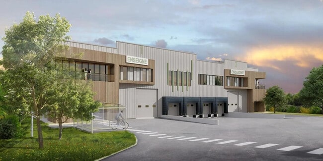 Plus de détails pour Route De Villevaudé, Villeparisis - Local d'activités à louer