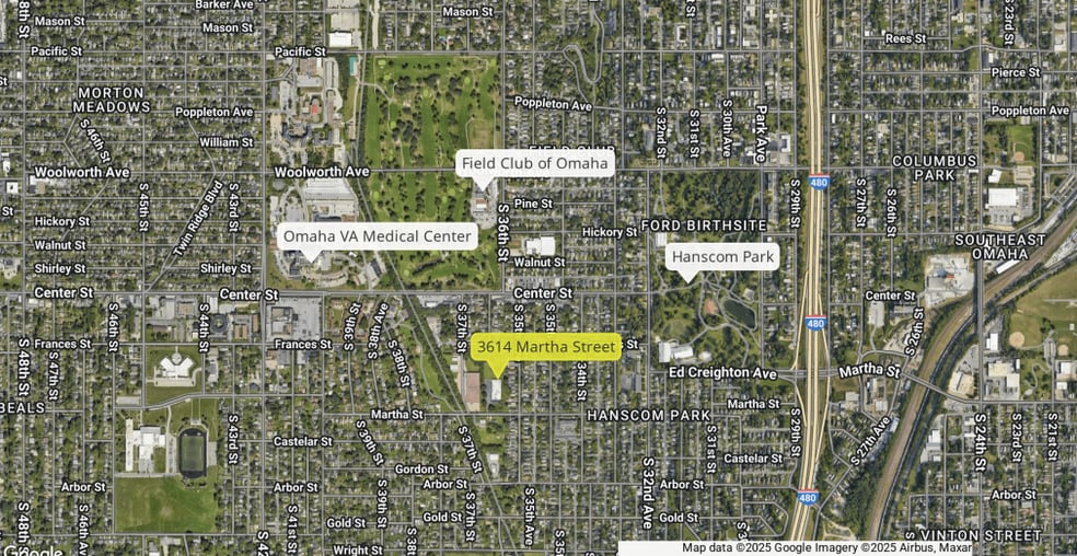 3614 Martha St, Omaha, NE à louer - Aérien – Image 3 sur 3