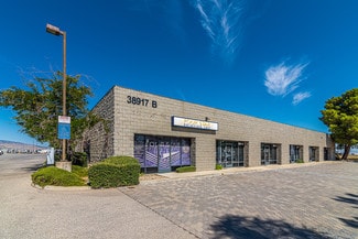 Plus de détails pour 38917 20th St E, Palmdale, CA - Industriel/Logistique à louer