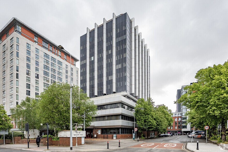30-36 Newport Rd, Cardiff à vendre - Photo principale – Image 1 sur 7