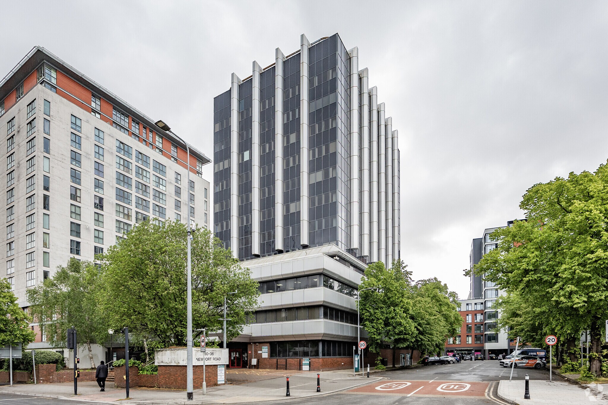 30-36 Newport Rd, Cardiff à vendre Photo principale– Image 1 sur 8