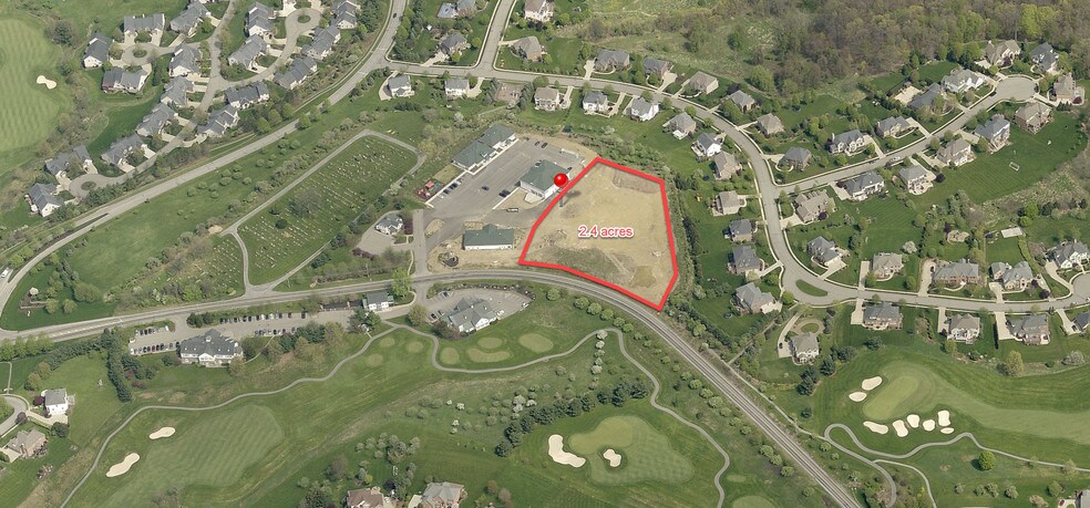 619 Warrendale Rd, Gibsonia, PA à louer - Aérien – Image 2 sur 3