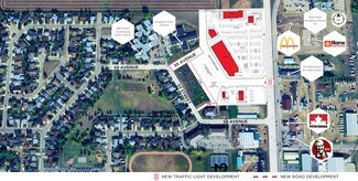 Plus de détails pour 5902 49 St, Barrhead, AB - Local commercial à louer
