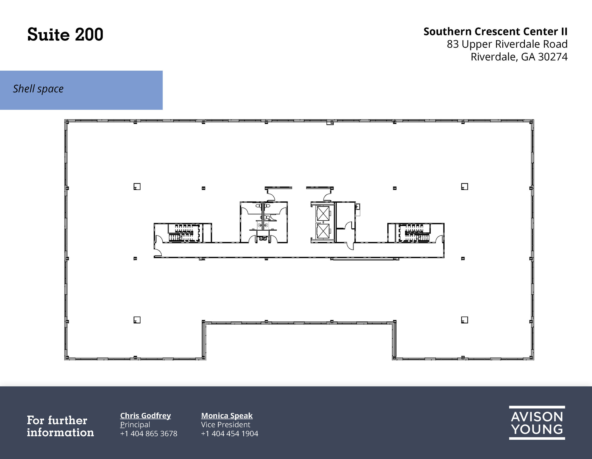 83 Upper Riverdale Rd SW, Riverdale, GA à louer Plan d’étage– Image 1 sur 1
