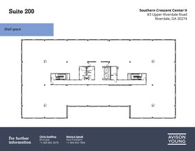 83 Upper Riverdale Rd SW, Riverdale, GA à louer Plan d’étage– Image 1 sur 1