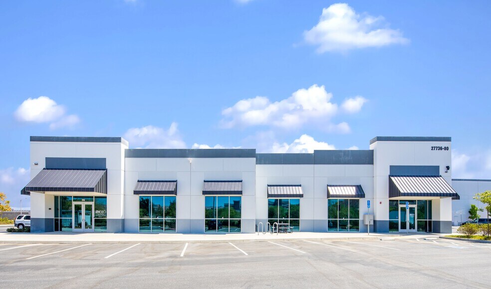 27760 Hancock Pky, Valencia, CA à louer - Photo de l’immeuble – Image 2 sur 11