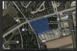 Plus de détails pour Spring Cypress Rd, Spring, TX - Terrain à vendre