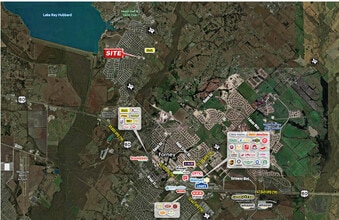 1001 Travis Ranch Blvd, Forney, TX - VUE AÉRIENNE vue de carte - Image1