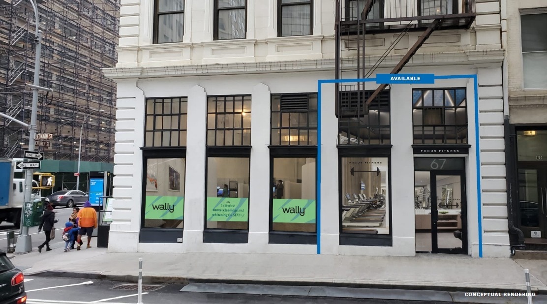 67 Leonard St, New York, NY à louer Photo de l’immeuble– Image 1 sur 7