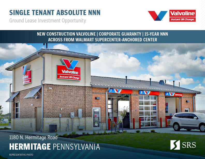 1180 N Hermitage Rd, Hermitage, PA à vendre Photo de l’immeuble– Image 1 sur 7