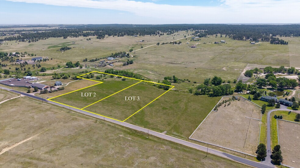 35818 Co 13 rd, Elizabeth, CO à vendre - Plan de site – Image 1 sur 19