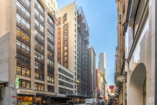 Plus de détails pour 29 W 38th St, New York, NY - Bureau à louer