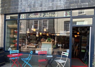 Plus de détails pour 40-42 High St, Totnes - Local commercial à louer