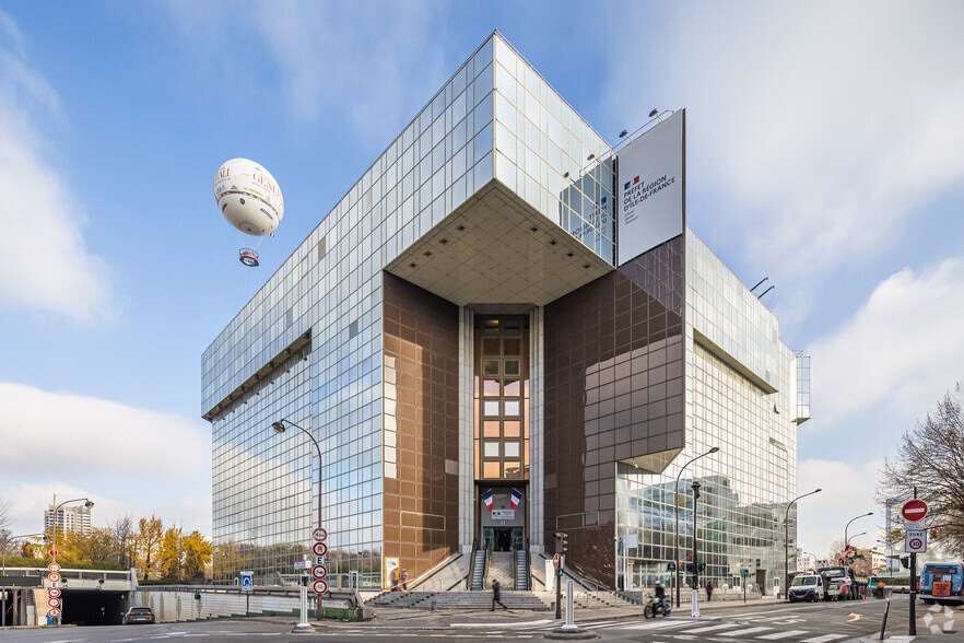 19-25 Rue Leblanc, Paris à louer - Photo de l’immeuble – Image 3 sur 7