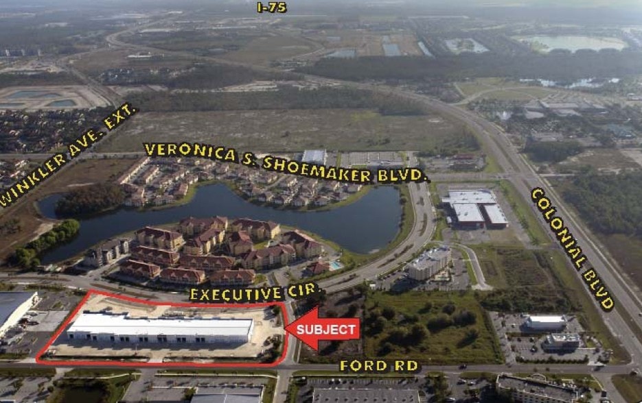 4220 Executive Cir, Fort Myers, FL à louer - Aérien – Image 3 sur 20