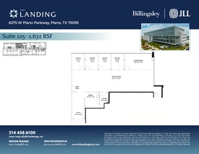 6275 W Plano Pky, Plano, TX à louer Plan d’étage– Image 1 sur 1