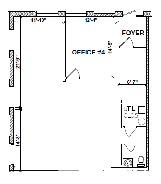 2777 Finley Rd, Downers Grove, IL à louer Plan d’étage– Image 1 sur 1
