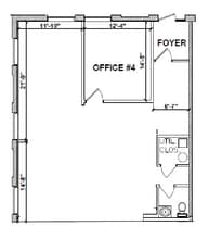 2777 Finley Rd, Downers Grove, IL à louer Plan d’étage– Image 1 sur 1