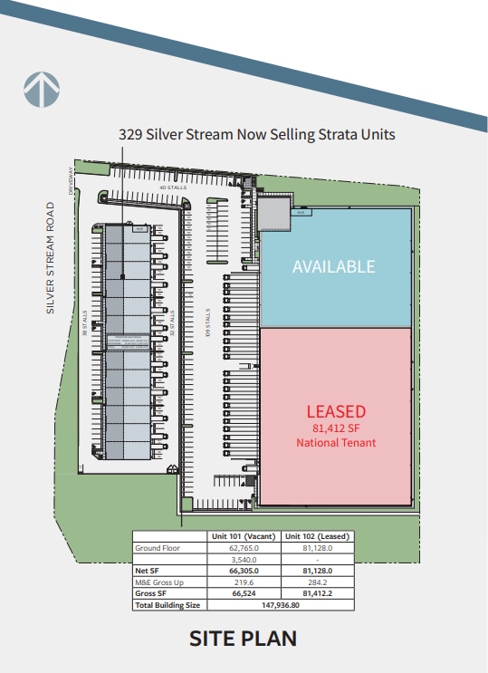 325 Silver Stream Rd, Kamloops, BC à louer Plan de site– Image 1 sur 1
