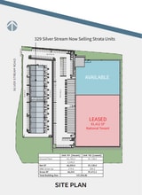 325 Silver Stream Rd, Kamloops, BC à louer Plan de site– Image 1 sur 1