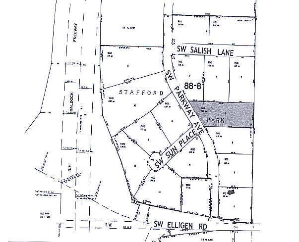 25260 SW Parkway Ave, Wilsonville, OR à louer - Plan cadastral – Image 2 sur 4
