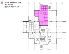 4435 E Chandler Blvd, Phoenix, AZ à louer Plan d’étage– Image 1 sur 1