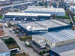 Le Blanc-Mesnil, SSD - VUE AÉRIENNE  vue de carte - Image1