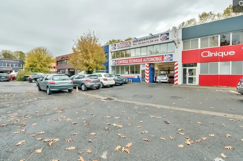 Local d’activités dans Torcy à louer - Photo de l’immeuble – Image 1 sur 5
