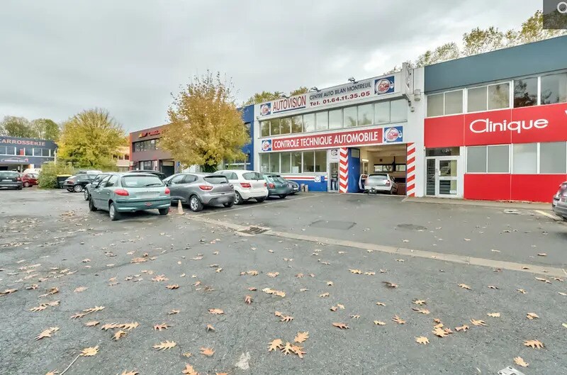 Local d’activités dans Torcy à louer Photo de l’immeuble– Image 1 sur 6