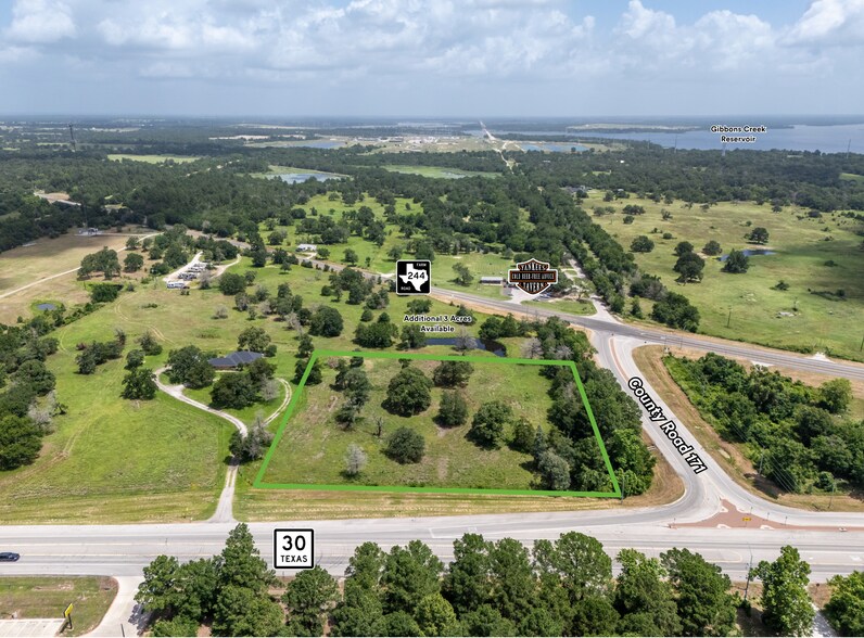 7165 Highway 30, Anderson, TX à vendre - Aérien – Image 1 sur 5
