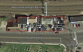2000 Stratford Ave, Stratford, CT - VUE AÉRIENNE  vue de carte