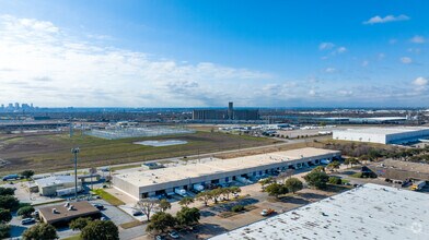 2300-2334 Franklin Dr, Fort Worth, TX - Vue aérienne vue de carte