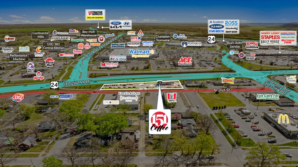 900 N 3rd St, Manhattan, KS à vendre - Photo de l’immeuble – Image 3 sur 5