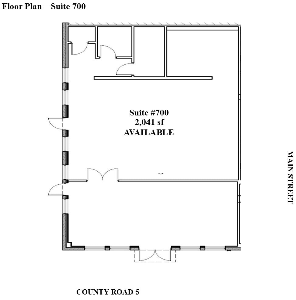 7227 W Main St, Frisco, TX à louer Plan d’étage– Image 1 sur 1