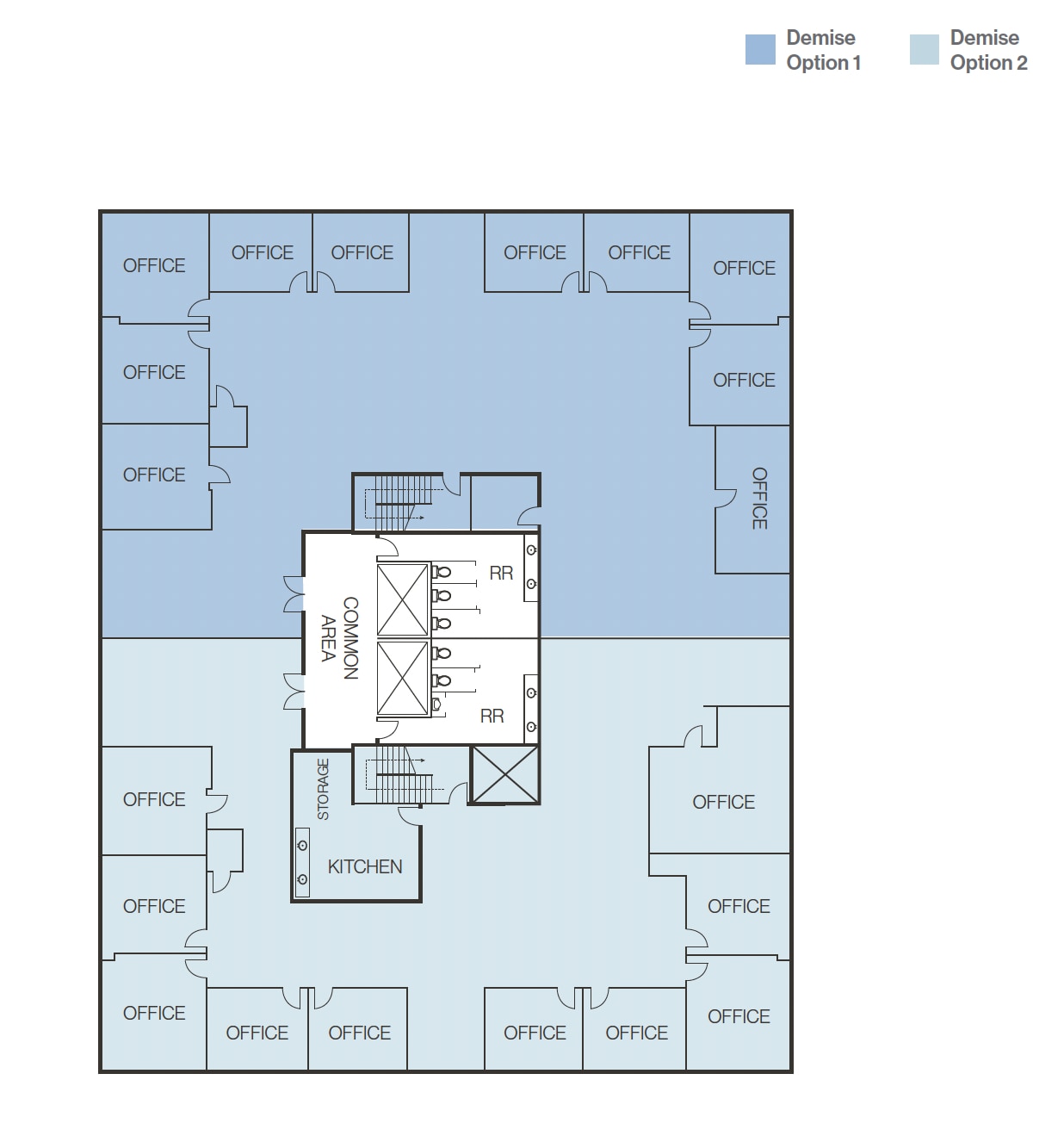 245 E Liberty St, Reno, NV à louer Plan d’étage– Image 1 sur 1