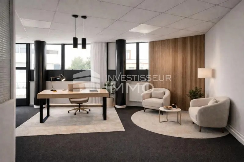 Bureau dans Champigny-sur-Marne à louer - Photo intérieure – Image 1 sur 9