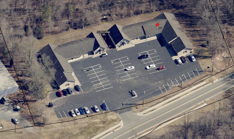 512 Klumac Rd, Salisbury, NC à vendre - Aérien – Image 2 sur 29
