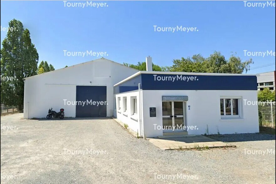 Local d’activités dans Saint-Herblain à louer - Photo de l’immeuble – Image 1 sur 4