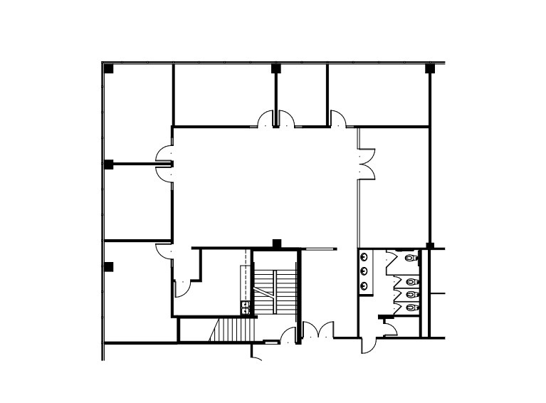 5950 Canoga Ave, Woodland Hills, CA à louer Plan d’étage– Image 1 sur 1