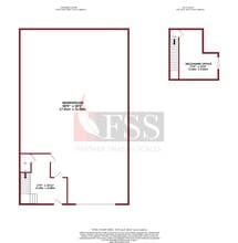 Market Flat Ln, Knaresborough à louer Plan d’étage– Image 1 sur 9