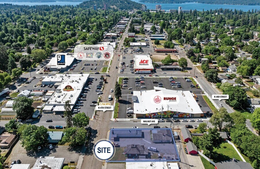 1401-1405 N 4th St, Coeur d'Alene, ID à vendre - Photo de l’immeuble – Image 2 sur 9