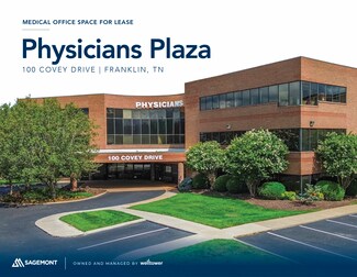 Plus de détails pour 100 Covey Dr, Franklin, TN - Bureau/Médical à louer