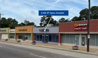 Plus de détails pour 7401-7435 Granby St, Norfolk, VA - Local commercial à louer