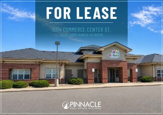 Plus de détails pour 9314 Commerce Center St, Highlands Ranch, CO - Local commercial à louer