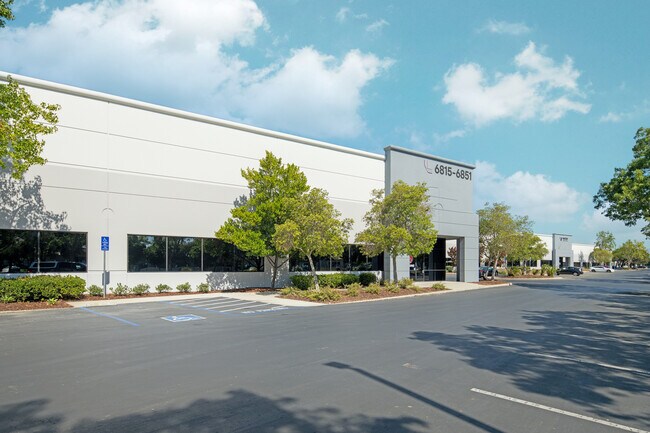 Plus de détails pour 6815 Mowry Ave, Newark, CA - Industriel/Logistique à louer