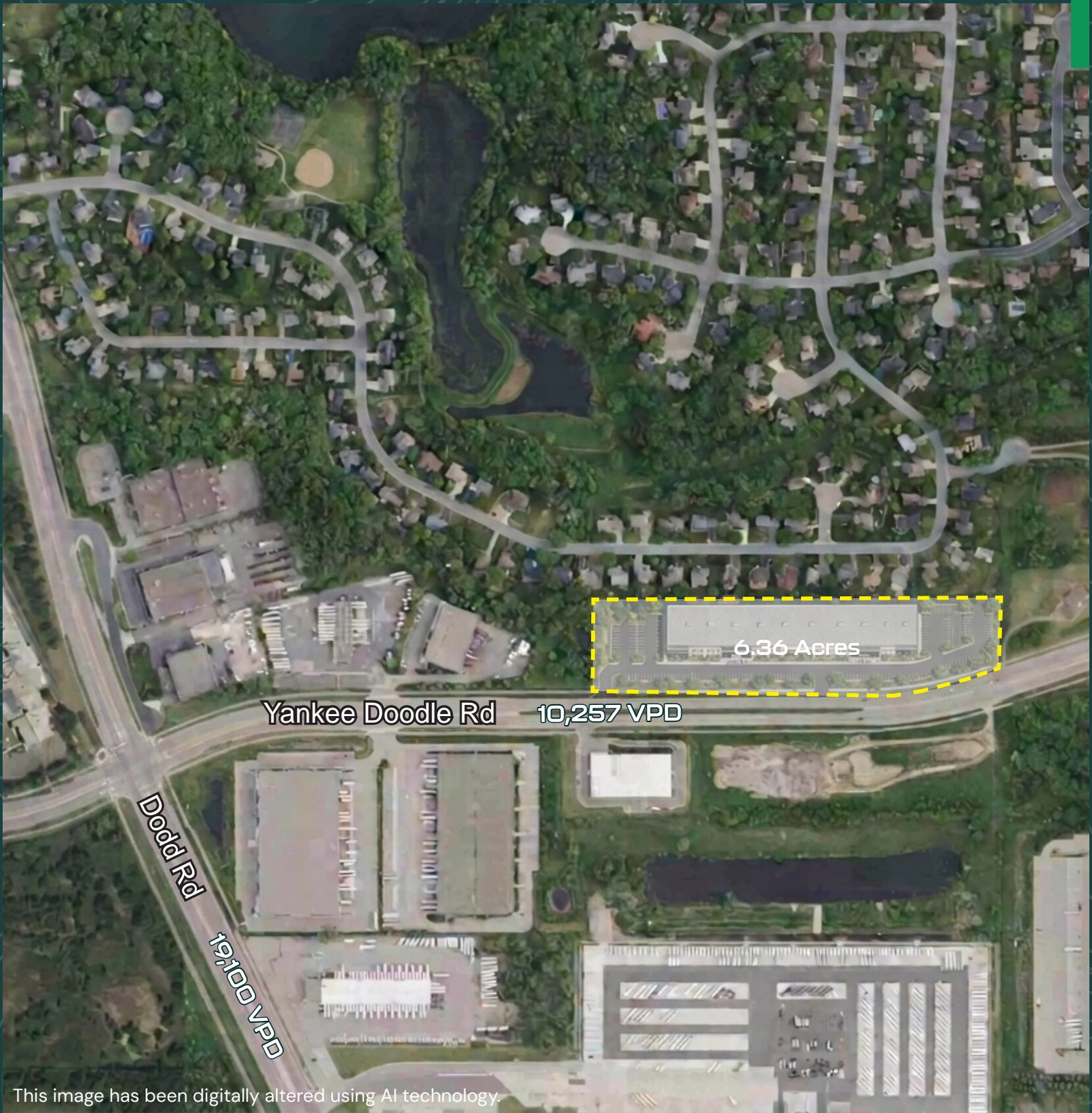 615 Yankee Doodle Rd, Saint Paul, MN à louer Photo principale– Image 1 sur 2