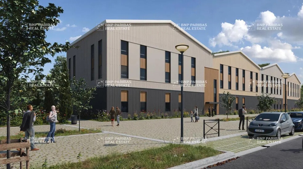 Bureau dans Limeil-Brévannes à vendre - Photo de l’immeuble – Image 1 sur 9